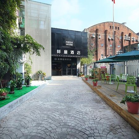 Fresh House Hotel West Lake Branch Hangzhou Esterno foto