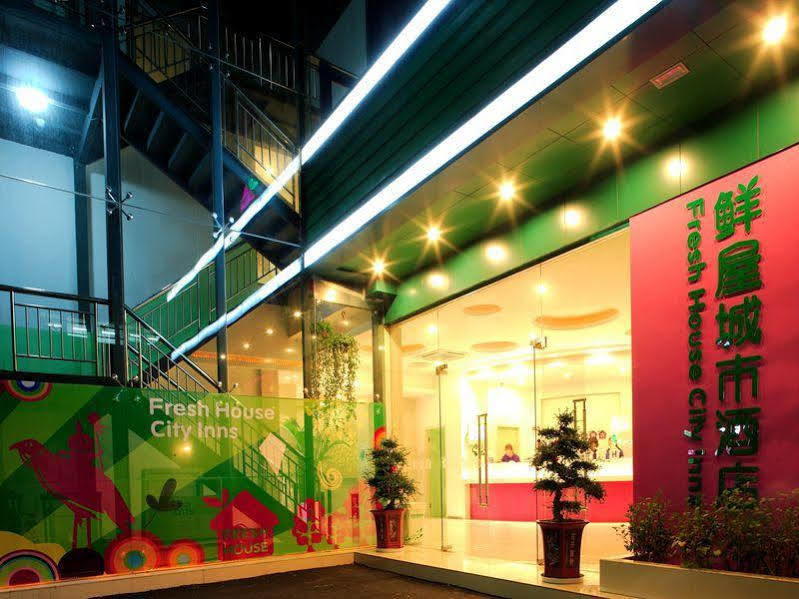 Fresh House Hotel West Lake Branch Hangzhou Esterno foto