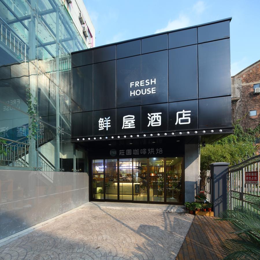 Fresh House Hotel West Lake Branch Hangzhou Esterno foto
