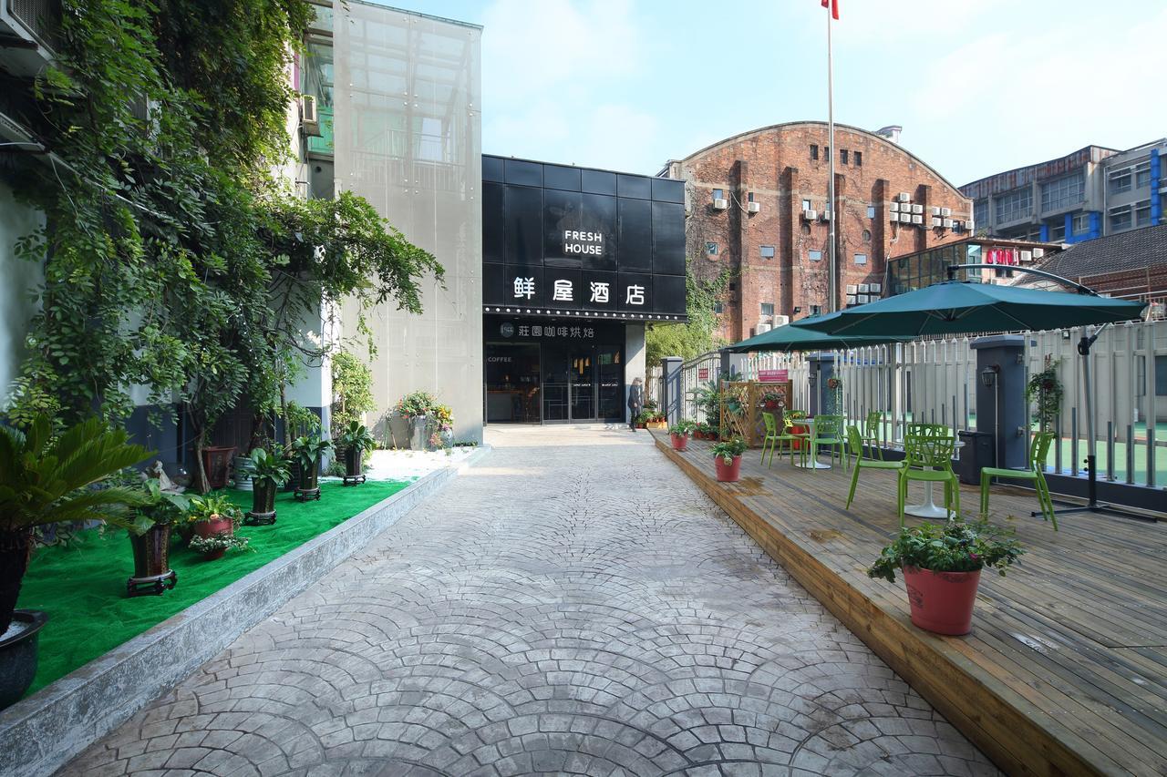 Fresh House Hotel West Lake Branch Hangzhou Esterno foto