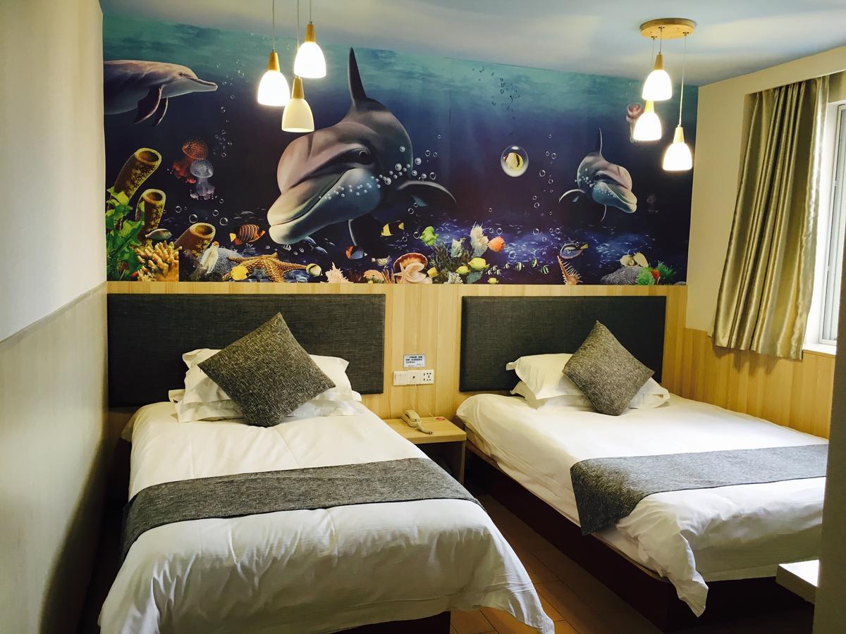 Fresh House Hotel West Lake Branch Hangzhou Esterno foto