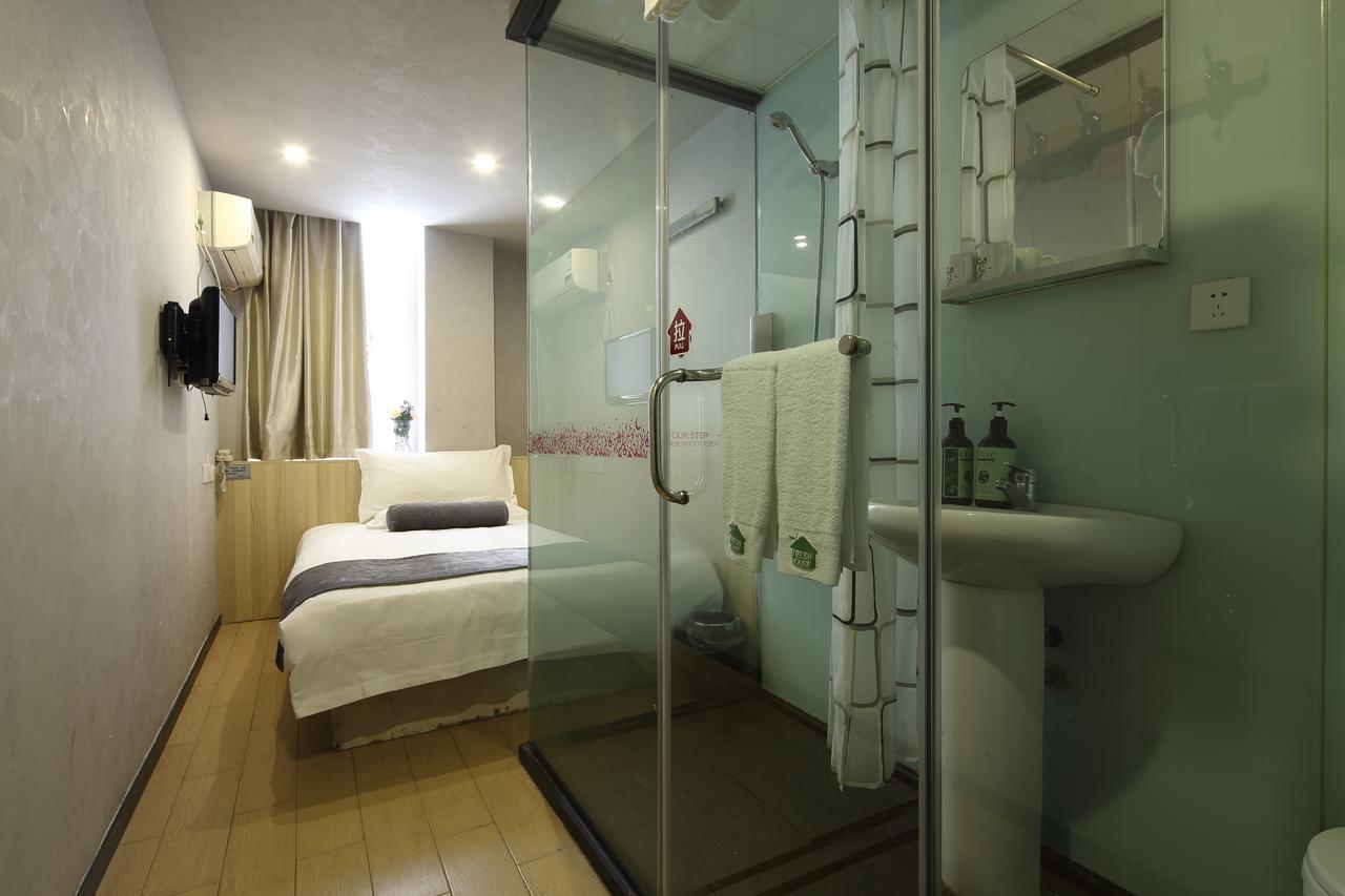 Fresh House Hotel West Lake Branch Hangzhou Esterno foto